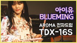 Aroma 전자드럼 TDX-16S (아이유-Blooming-Drummer Subin)