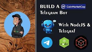 Build a CoinMarketCap Cryptocurrency Telegram bot with NodeJS Telegraf BotFather