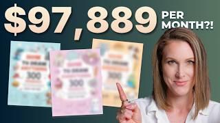 This Low-Content Book Brand is Making $3,259 a DAY on Amazon KDP!!! (With Just 3 Books!)