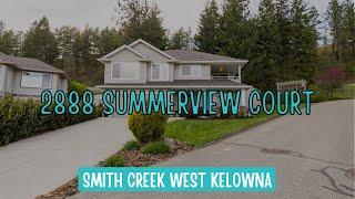 West Kelowna Homes | 2888 Summerview Ct West Kelowna, BC V4T 2S5