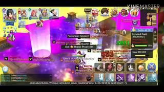 Ragnarok Mobile SEA - Guillotine Cross WoE Compilation (Poison Smoke)