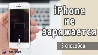 iPhone не заряжается（5 способов исправить ошибку）