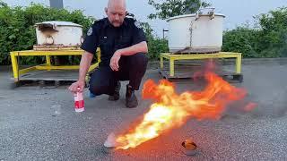 A Crash Course in Oxidizers and How They Accelerate Fires