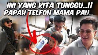 SEPERTI INI KAN YG  KITA MAU ‼️ PAPA BAIM TELFON MAMA PAULA DAN MAU DI JEMPUT @galerikiano