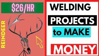 TOP 50+ WELDING PROJECTS REINDEER - DIY WELDING PROJECTS - welding project ideas - Weldingtroop