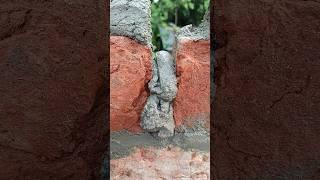 Correct rules for laying brick joints. #shortsfeed #construction #shorts #brick #brickwall #rules