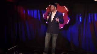 Stand Up Comedian Mark Nelson On Racism