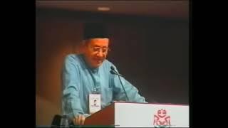 Pidato Tun Mahathir: Melayu Mudah Lupa (23/06/2001)