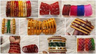 daily wear bangles जोधपुरी राजपूती रजवाड़ी चूड़ा कलेक्शन और कांच की सुंदर सुंदर चूड़ियां 