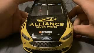 Brad keselowskis 2016 alliance truck parts ford fusion