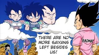 Every Surviving Saiyan in Dragon Ball Explained in 17 Minutes