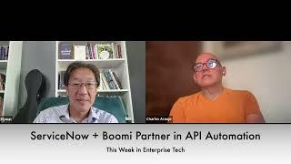 TWIET: ServiceNow + Boomi Partner in API Automation