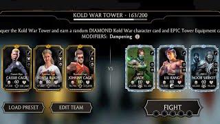 Kold War Tower Match 163 | MK mobile gameplay