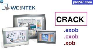 Weintek HMI "Read Password Decompile" All Models