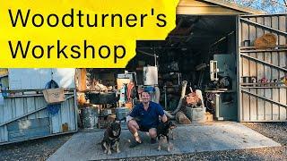 An Honest Woodturner's Workshop layout & Tour: Proven Setup and Organization