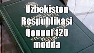 Besoqolbozlik qonunda qanday qo'llaniladi Uzbekiston Respublikasi Kodeksi