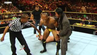 WWE NXT: Byron Saxton vs. Conor O'Brian