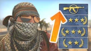 HOW TO RANK UP ON CS:GO