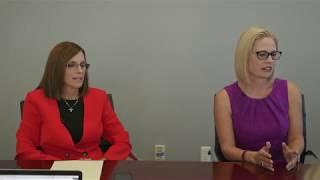 What McSally, Sinema said about attack ads and the Taliban comment