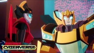 ‘Эпизод Маккадама’ ’10  Трансформеры Cyberverse - Новая серия " | Transformers Official