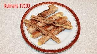 Как сделать Хрустящие рулетики из лаваша с сыром,How to make rolls with cheese lavash
