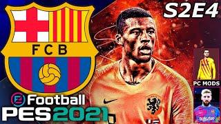 PES 2021 Barcelona Master League S2E4 - GOAL OF THE SEASON?!