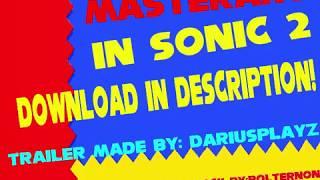 MasterArt in Sonic 2 Trailer!