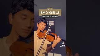 m.i.a. bad girls (violin solo) #shorts