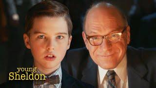 Sheldon’s Intense Battle With the IRS | Young Sheldon