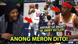 Ito na ata ang isa sa "PINAKA WEIRD NA PANGYAYARI SA NBA!" na isang nba player during game!