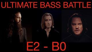 ULTIMATE BASS BATTLE Avi vs Geoff vs Tim (E2-B0)