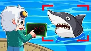 ¡USÉ HACKS para SER EL NÚMERO 1 en SHARKBITE 2 Roblox!