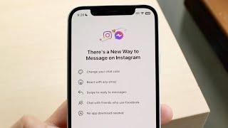 How To Fix Instagram Messenger Update Not Working!