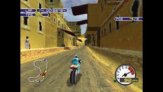 Moto Racer 2 (PS1) Playthrough