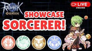 LIVE ! Ragnarok Origin Global - Showcase Sorcerer in Test Server !!