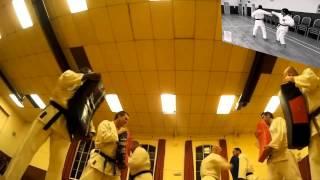 Sensei Max Beddow Broseley Goju Kan