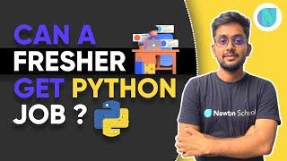 Can  fresher get Job as Python developer ??? How to get job as a python developer ?? #python