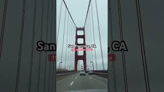 #sanfrancisco #sanfransico #california #usa #america #goldengatebridge #americatravel #usatravel