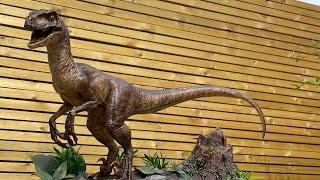Prime 1 Studios Jurassic Park Velociraptor (open mouth version)