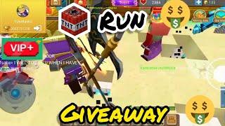 TNT Run GIVEAWAY - Blockman Go Skyblock