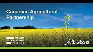 Canadian Agricultural Partnership Agriculture Training Support Program