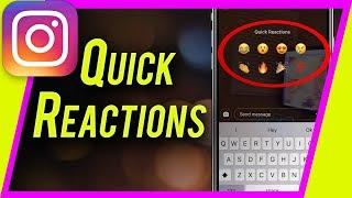 How to Use Instagram Story QUICK REACTIONS to Grow Your Following