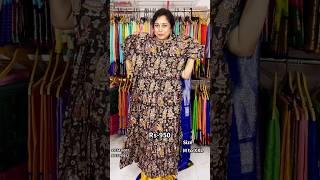 Kalamkari Cotton Frocks,Price-₹950, whatsapp-8019249162, #trending
