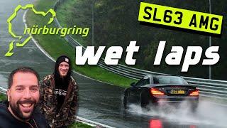 Nurburgring Wet Laps - Mercedes SL63 AMG (R231) 2024