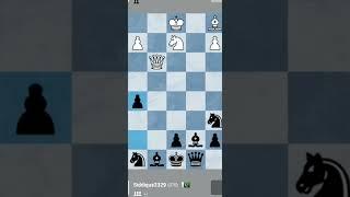 Worst move in chess King of blunders  #shorts