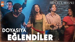 Mahir ve Canfeza sıra gecesinde!- Bir Gece Masalı 5. Bölüm