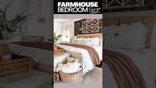 Farmhouse bedroom decor - Modern Farmhouse Interior Design