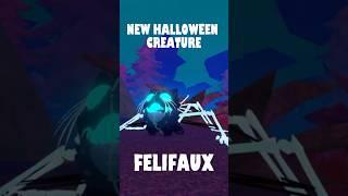 BLACK CAT CREATURE FELIFAUX  ‍⬛ Creatures of Sonaria #shorts