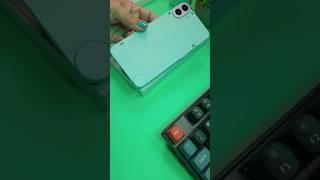 Unboxing the CMF Phone 1 in  light green