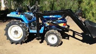 Iseki TU165D used compact tractor for sale by ToughTractors.com